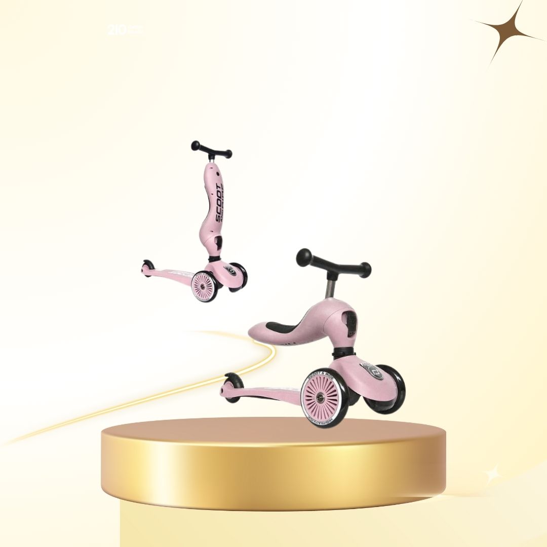 Xe tập đi scooter cho bé