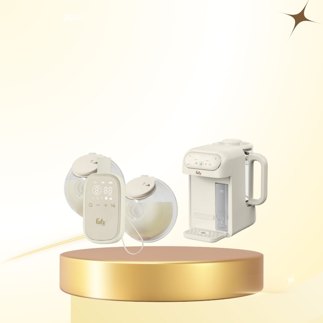 Máy hút sữa – lắc sữa