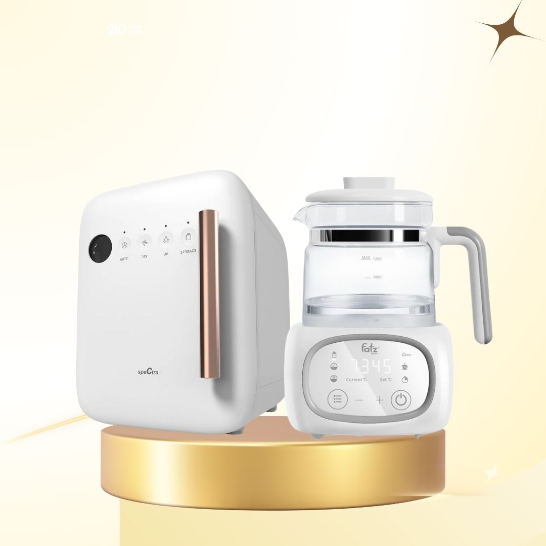 Máy tiệt trùng – Bình đun nước pha sữa