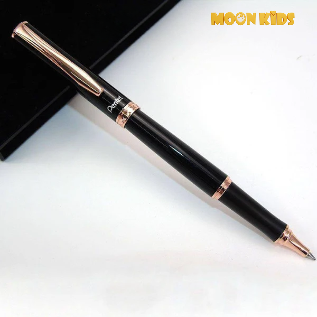 BÚT KÝ K611 APG ĐEN MẠ VÀNG