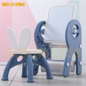 Bàn Chơi Lego Đa Năng Moon Kids - Bàn Học Thông Minh Kèm Ngăn Chứa