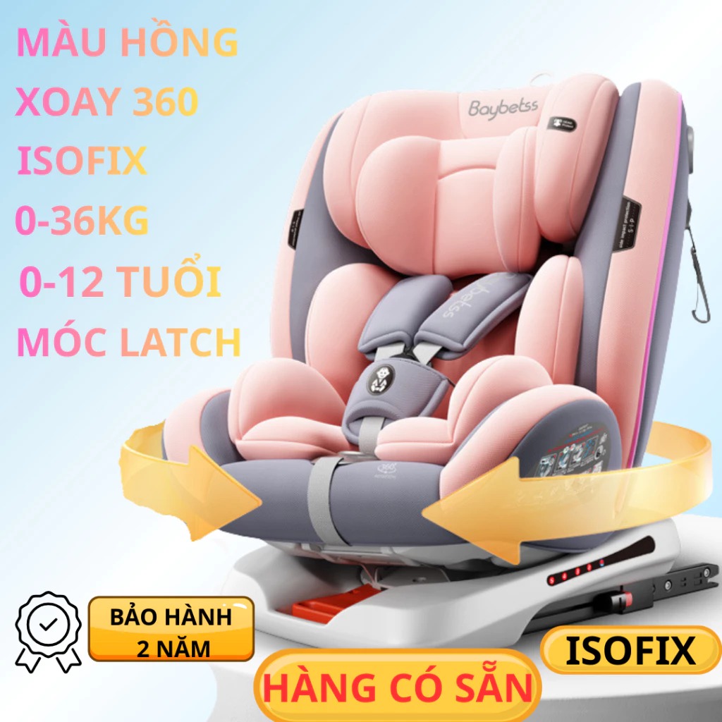 Ghế Ngồi Ô Tô Trẻ Em G405 IOT - Linh hoạt - An toàn - Sử dụng lâu dài